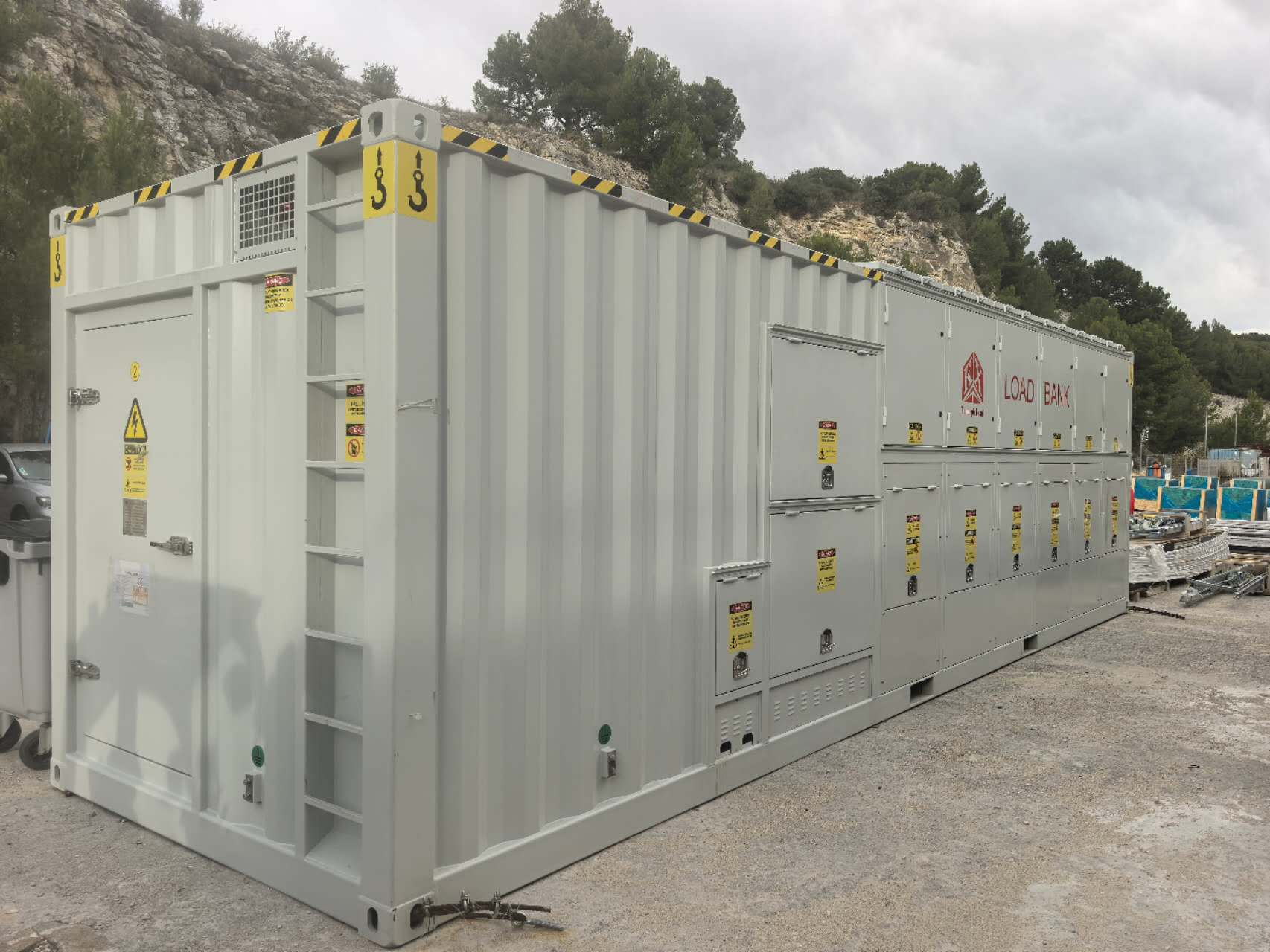 中國智造閃耀地中海：凱翔科技發電機組智能測試系統助力濰柴Ba